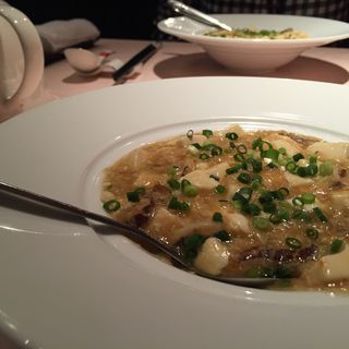 上海蟹と豆腐の煮込(莉苑)