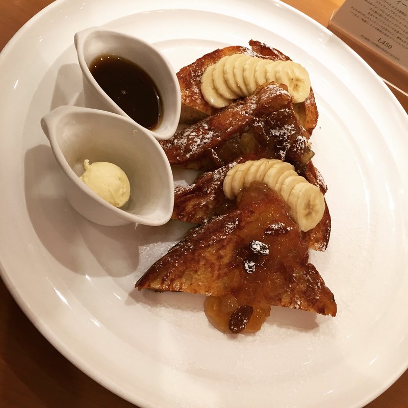 フラッフィーフレンチトースト(サラベス ルミネ新宿店 （Sarabeth's）)