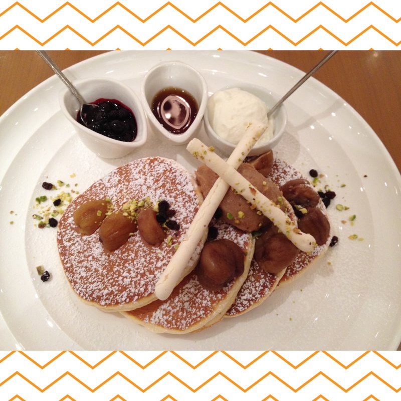 フラッフィーマロンパンケーキ(サラベス ルミネ新宿店 （Sarabeth's）)