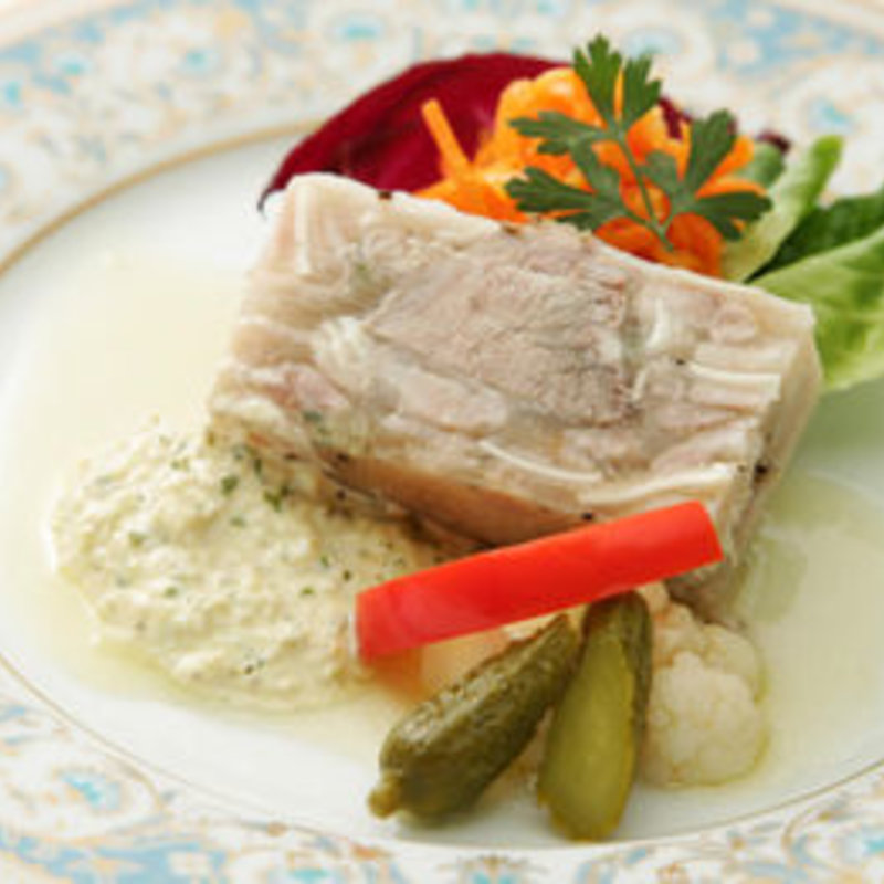 豚肉のゼリー寄せ 12(ビストロ トム)