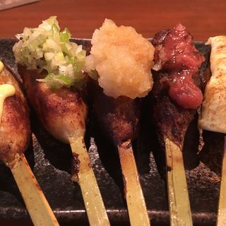 生つくね 5本盛り(炭火居酒屋 炎 すすきのラフィラ店)