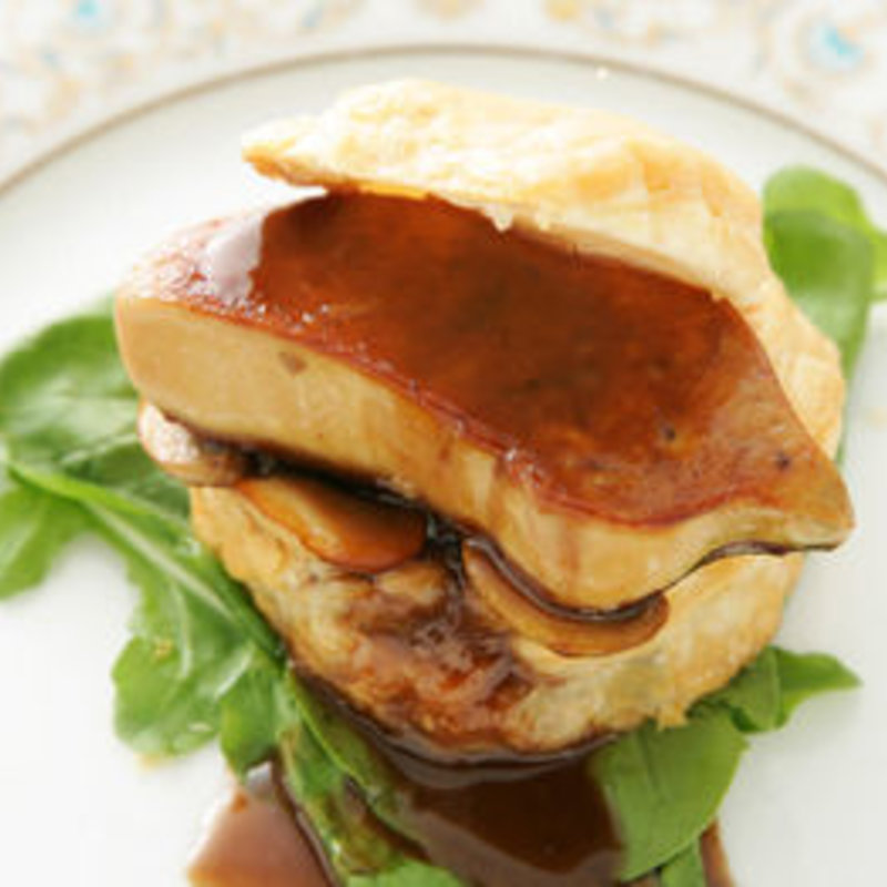 フォアグラのパイケース詰め(ビストロ トム)