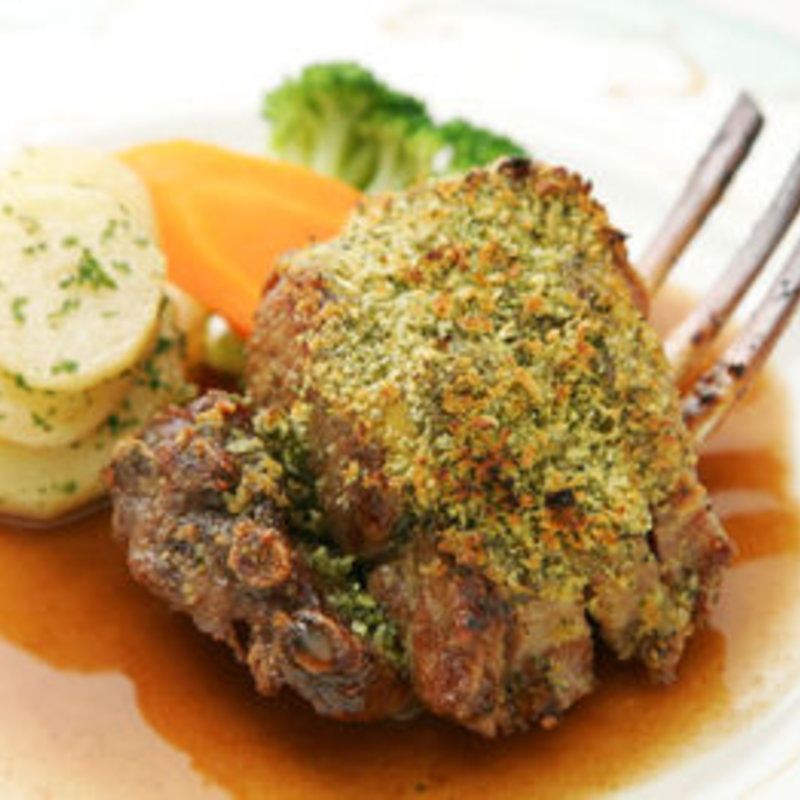 仔羊のロースト(ビストロ トム)