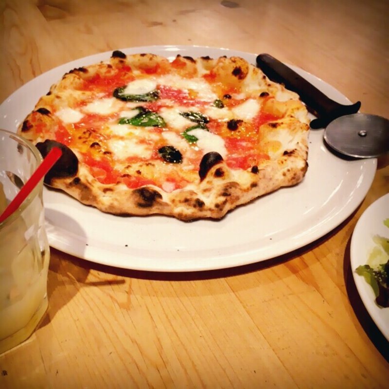 マルゲリータランチ(武蔵野カンプス)