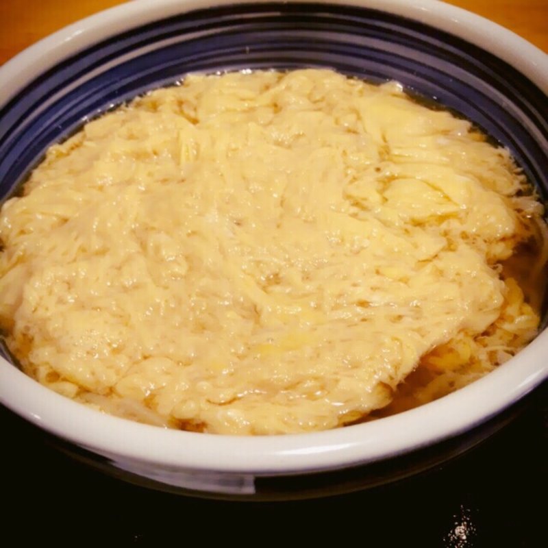 たまごとじそば(きびや )