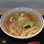 刀削野菜タンメン(トーキョーエアポートレストラン （TOKYO AIRPORT RESTAURANT）)