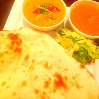 ダブルカレー(シターラ 青山店)