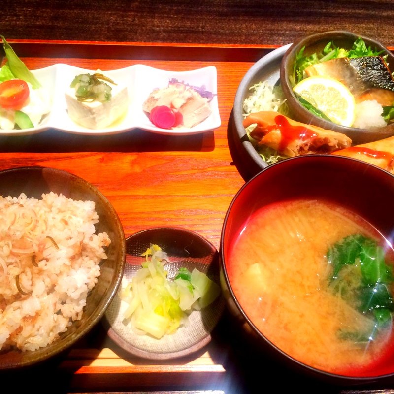 野趣家御膳（日替わり）(野趣家)