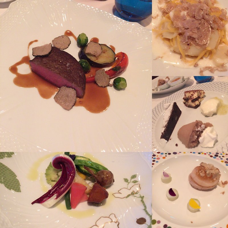 白トリュフコース(ファロ)