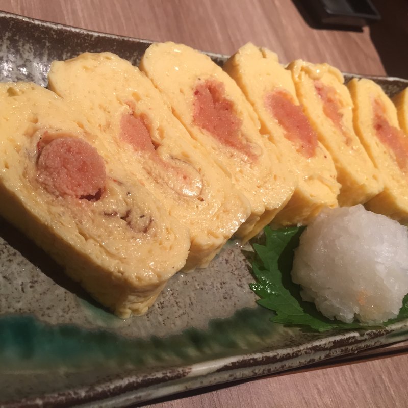 博多明太子 玉子焼き(博多ほたる 麻布十番店)