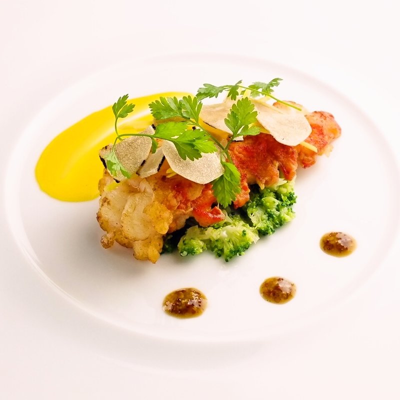 オマール海老のフリット(L’enfant coeur et coeur ランファン クーエクー)