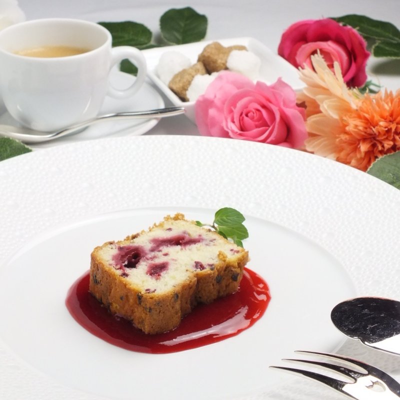 パウンドケーキ(L’enfant coeur et coeur ランファン クーエクー)