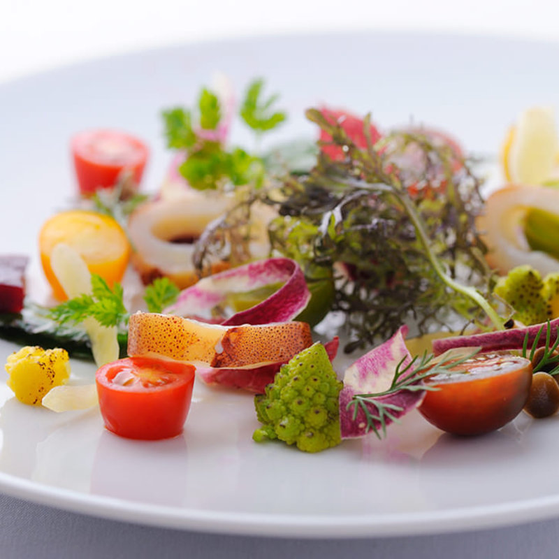 野菜の盛り合わせ(L’enfant coeur et coeur ランファン クーエクー)