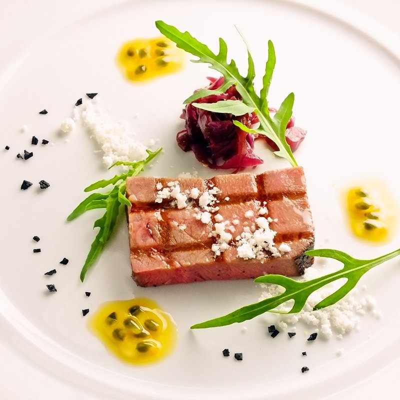 和牛のポワレ(L’enfant coeur et coeur ランファン クーエクー)