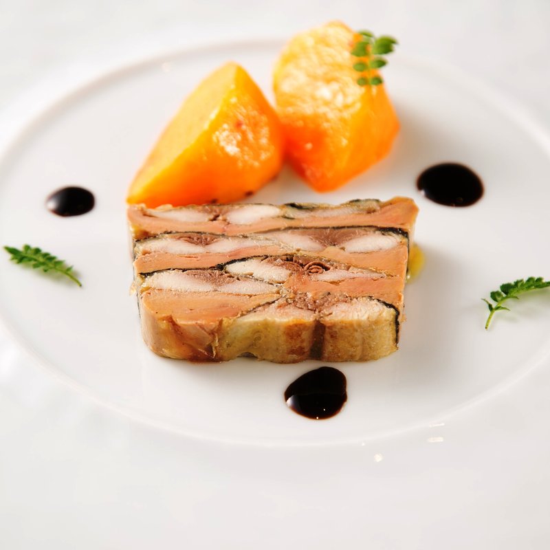 サバのテリーヌ(L’enfant coeur et coeur ランファン クーエクー)