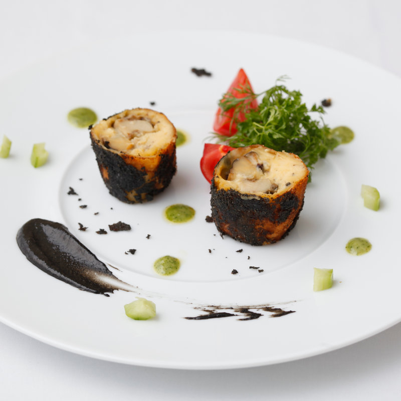 サザエのグリル(L’enfant coeur et coeur ランファン クーエクー)