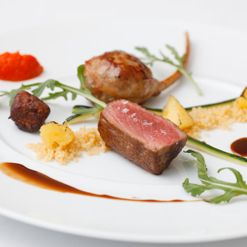 本日の肉料理(L’enfant coeur et coeur ランファン クーエクー)