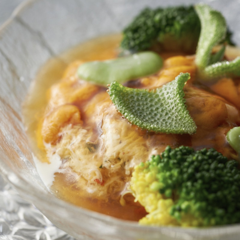 海の幸のゼリー(ル・コントワール・ドゥ・レジオン)