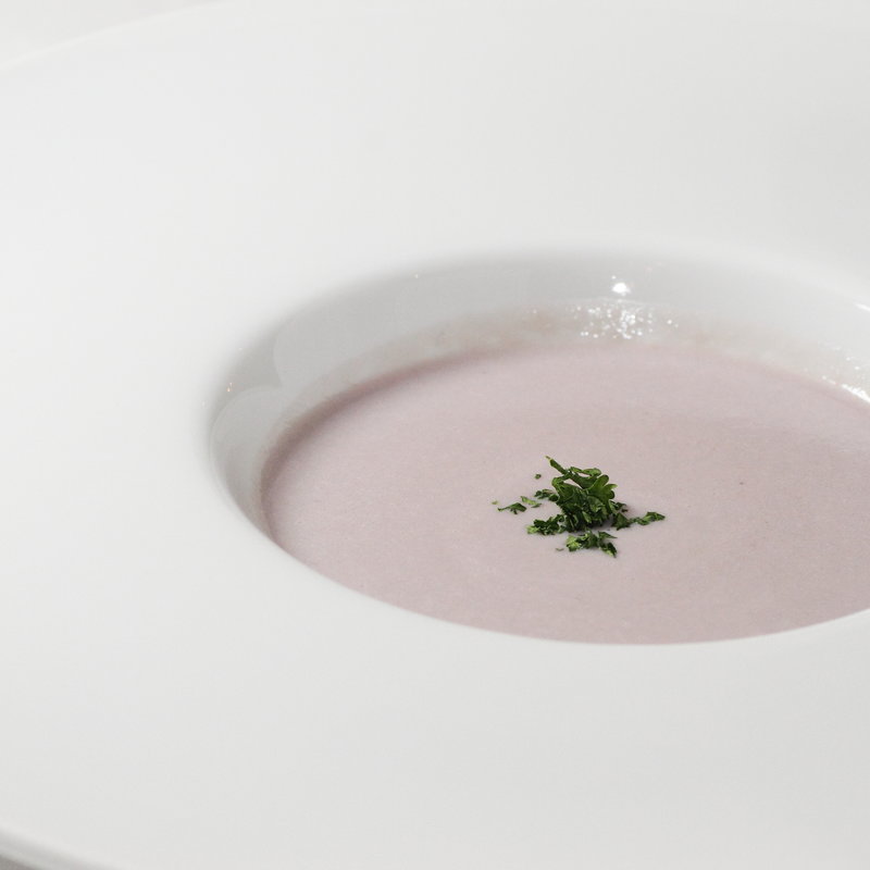 ブルーベリーのスフレ(ル・ジャルダン・デ・サヴール)