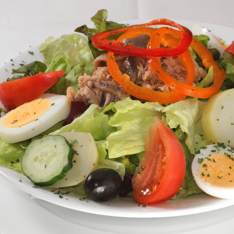 和牛の冷製野菜(ル・ジャルダン・デ・サヴール)