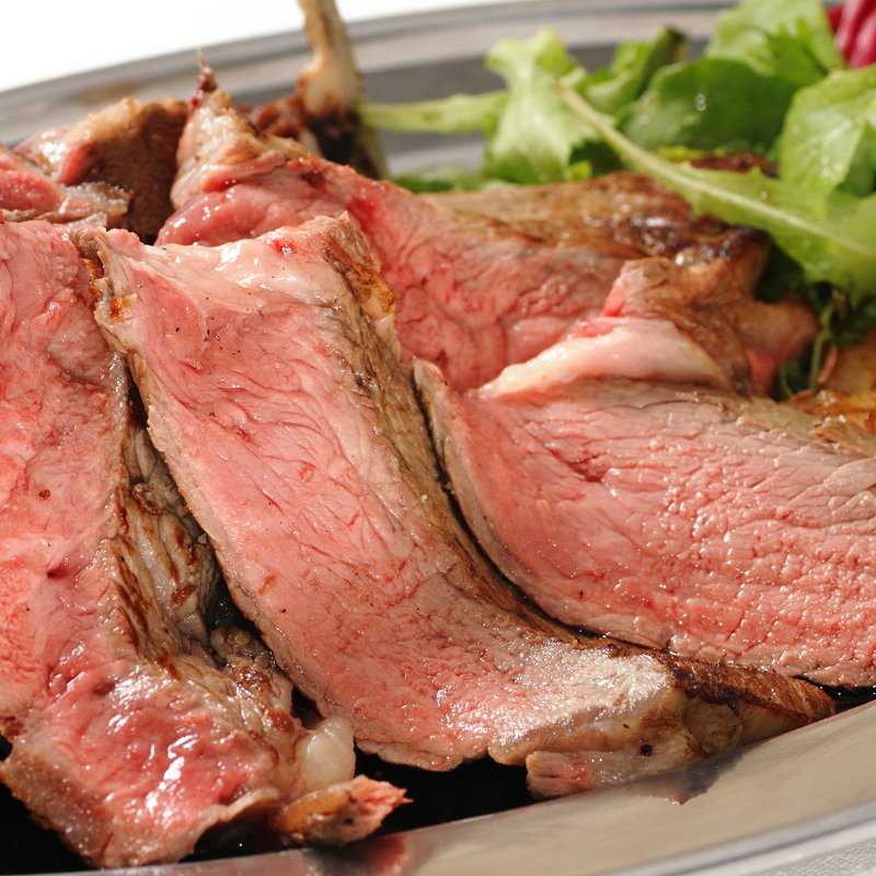 山鳩のロースト　サルミソース(ル・ジャルダン・デ・サヴール)