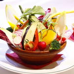季節野菜のバーニャカウダ(La　bellezza （ラ ベレッツァ）)