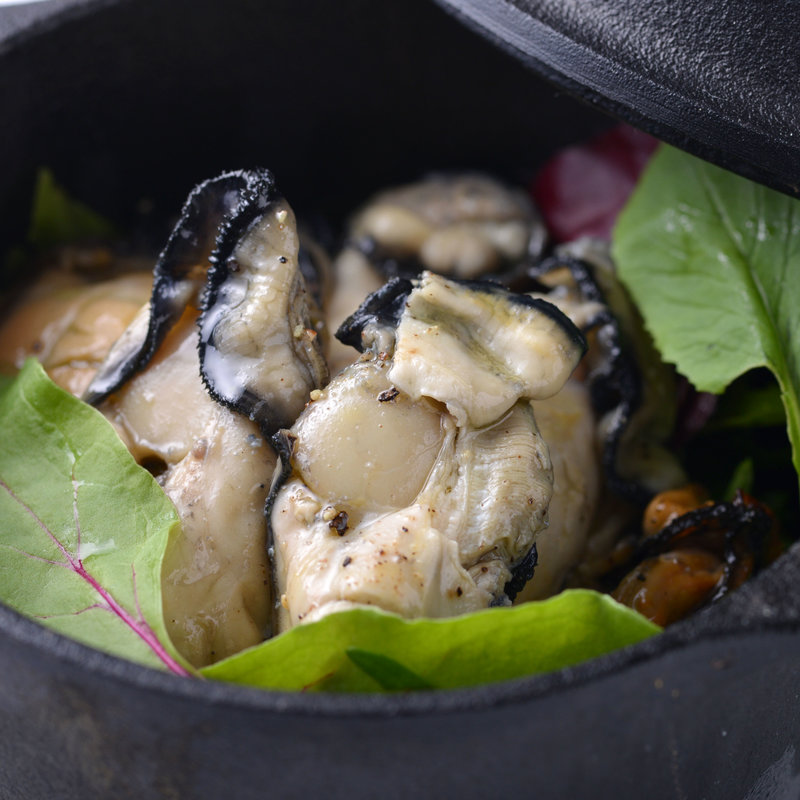 牡蠣のスモークマリネ(La　bellezza （ラ ベレッツァ）)