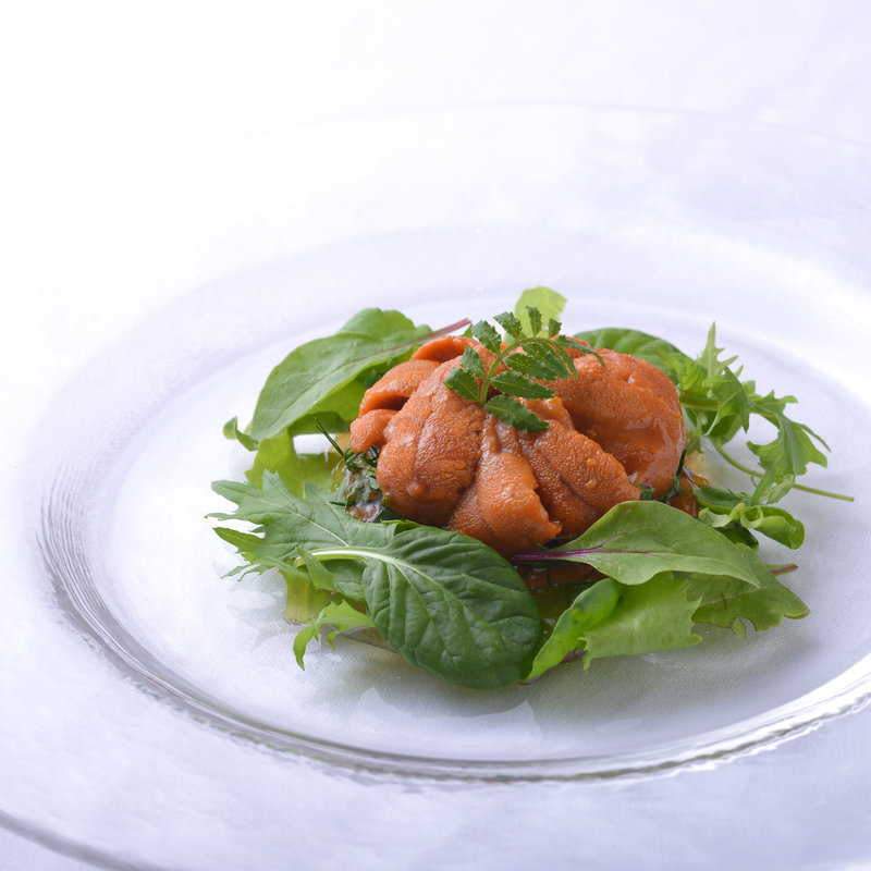 ウニのサラダ仕立て(La　bellezza （ラ ベレッツァ）)