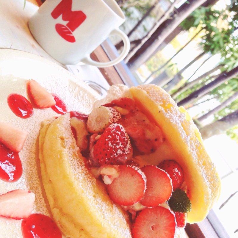 パンケーキ(まどパン まどカフェ 上通り店 )