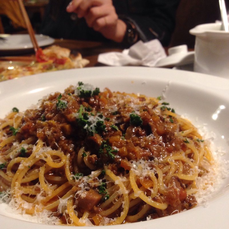 ボロネーゼ(参捨六番CAFE　森の時間)