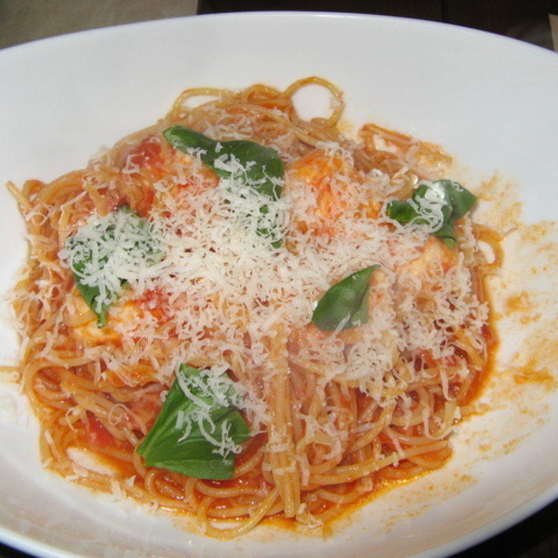 モッツアレラトマトパスタ(Little cucina Yume )