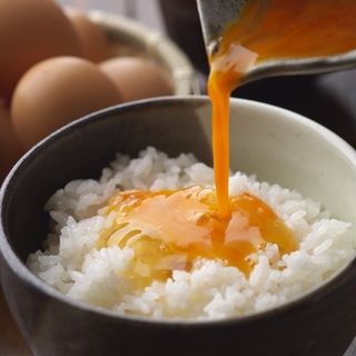 卵かけご飯(串猿 Z(千駄木))