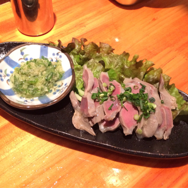 砂肝の柔らか煮(串猿 Z(千駄木))