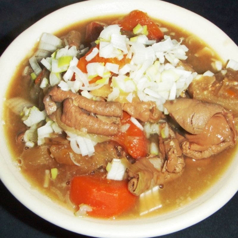 もつ煮込み(串猿 Z(千駄木))