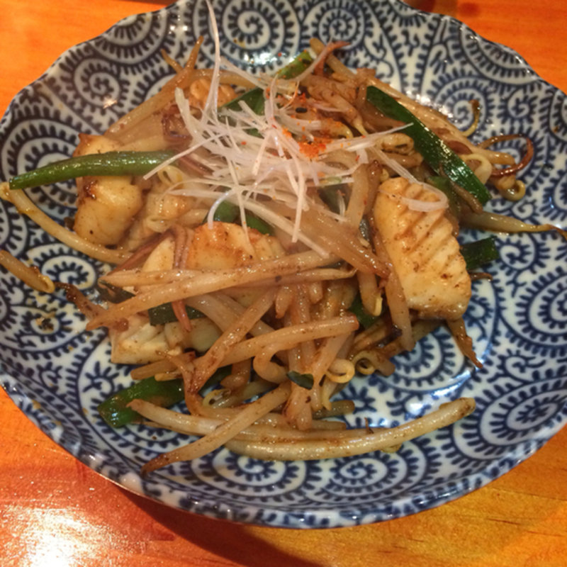 イカわた焼き(串猿 Z(千駄木))