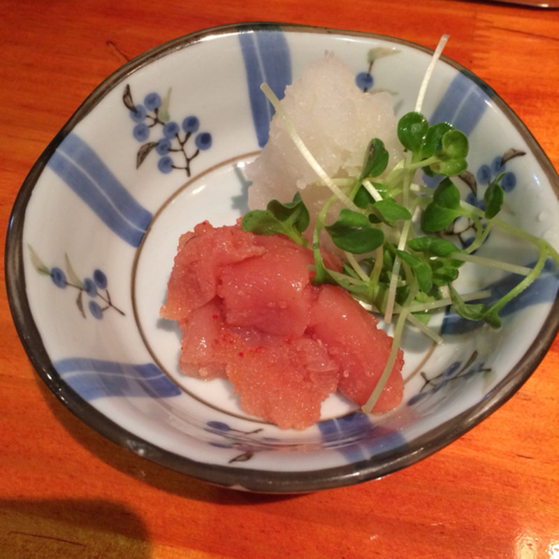 明太おろし(串猿 Z(千駄木))