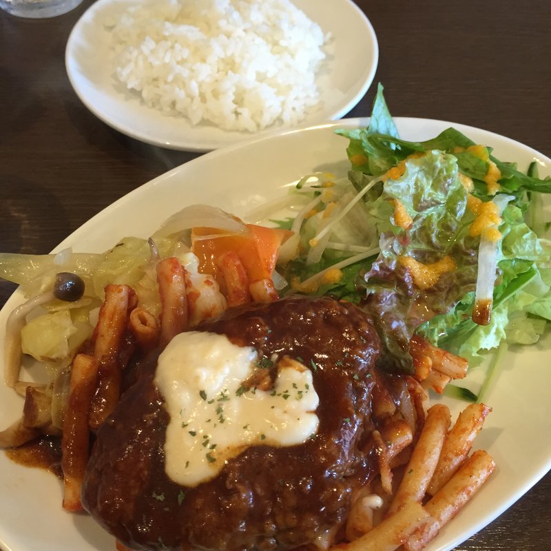 デミハンバーグ(レストランツムラ)