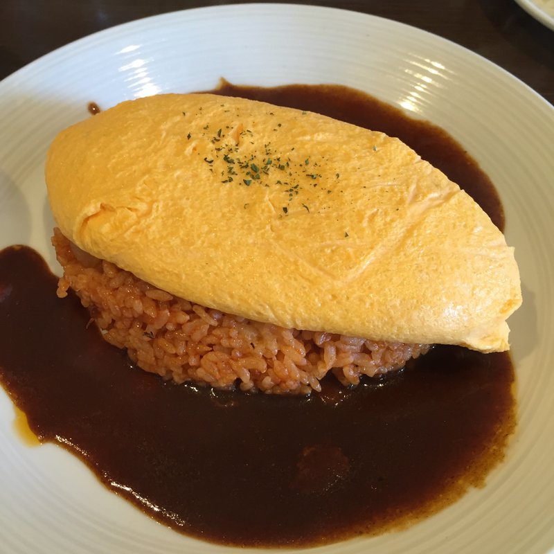 特製オムライス(レストランツムラ)