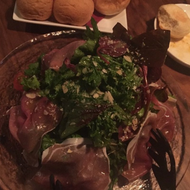 生ハムのサラダ(TI DINING （【旧店名】TI DOCTORS RESTAURANT）)
