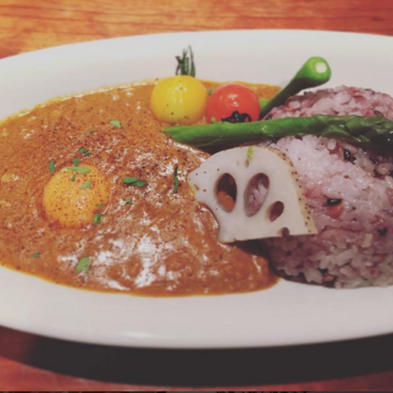 こだわり野菜と大豆ミートのヘルシー薬膳キーマカレー(TI DINING （【旧店名】TI DOCTORS RESTAURANT）)