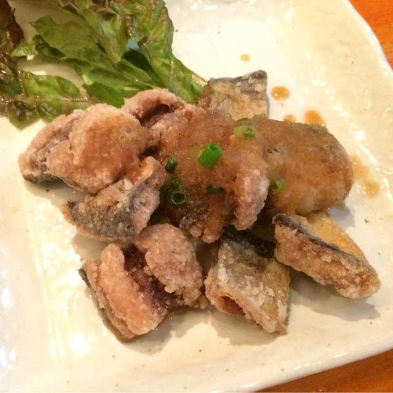 さんまの竜田揚げ(串猿 Z(千駄木))