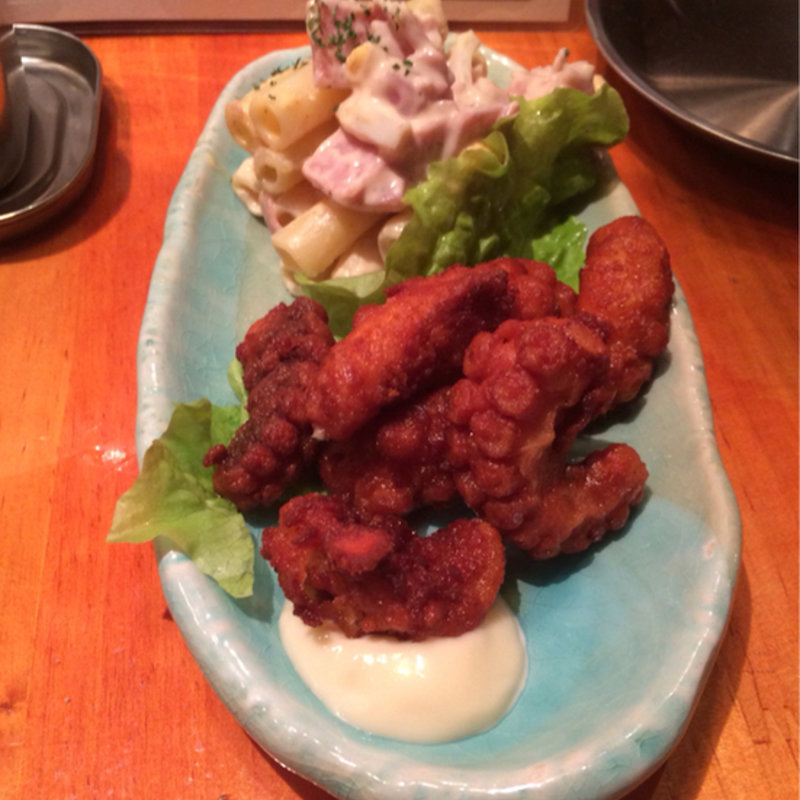 蛸の唐揚げ(串猿 Z(千駄木))