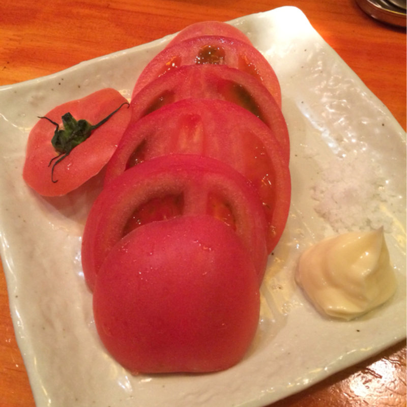 冷やしトマト(串猿 Z(千駄木))