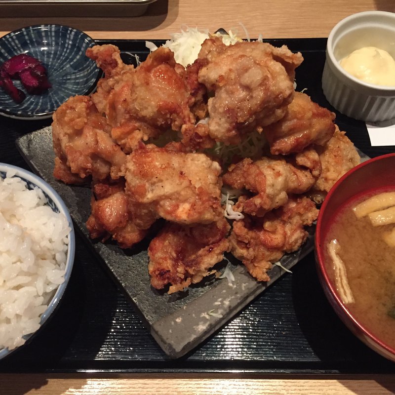 からあげマウンテン(とりっぱ 伏見店 )