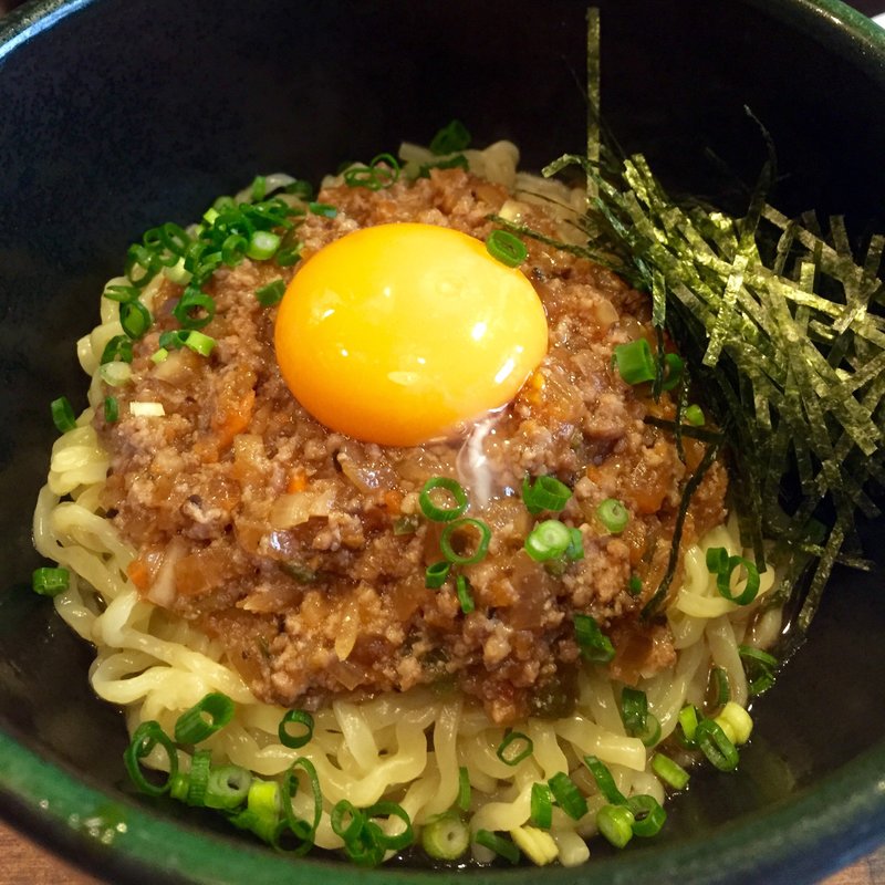 岩手 まぜそば(麺屋かまし )