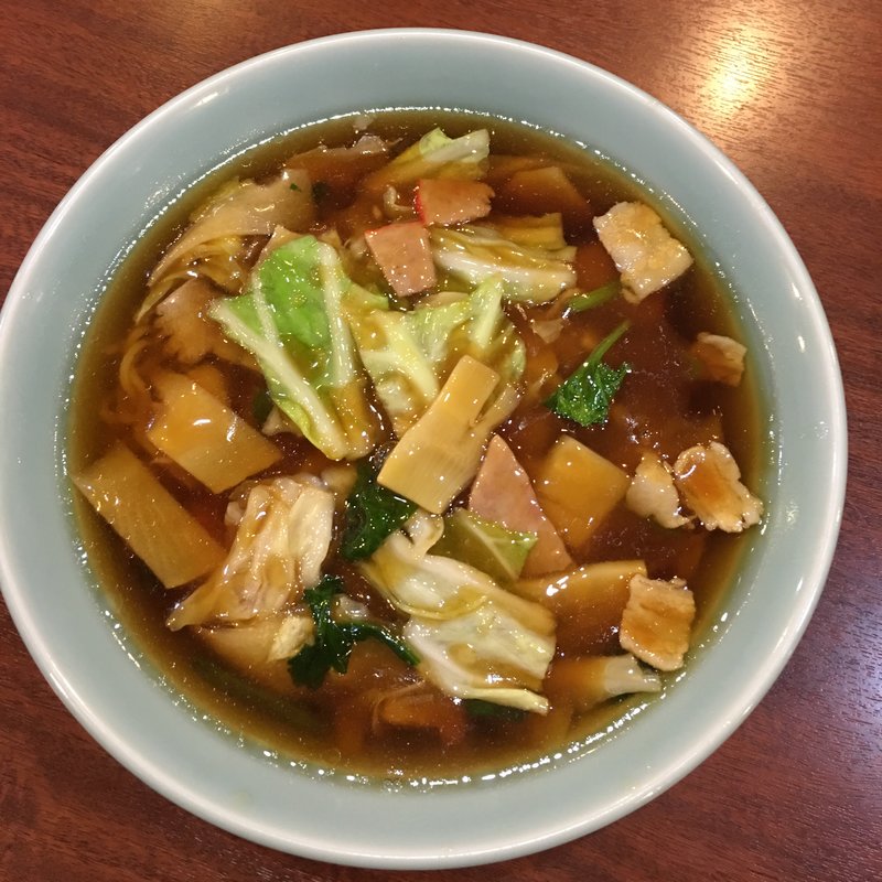 五目そば(三幸飯店)