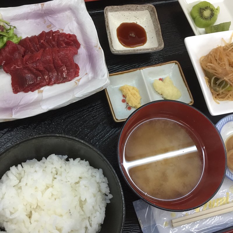 馬刺定食(さくら亭 )