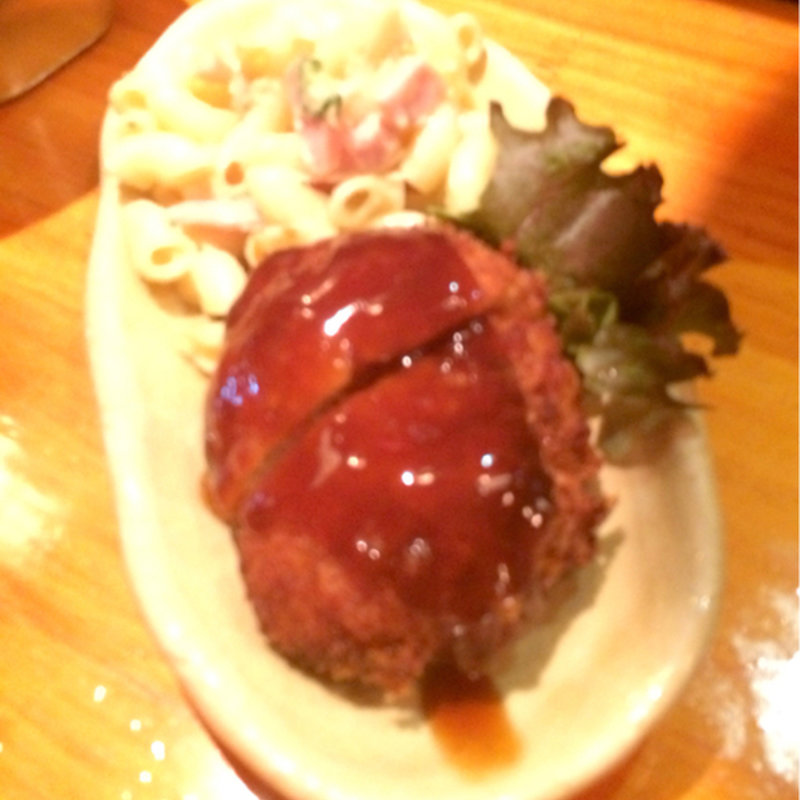 メンチカツ(串猿 Z(千駄木))