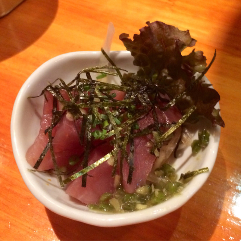 鮪ブツ(串猿 Z(千駄木))