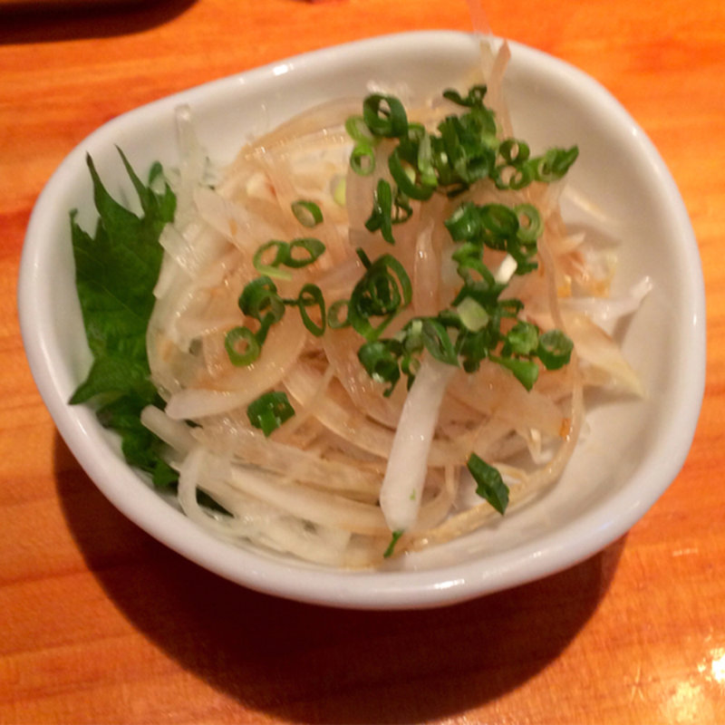 オニオンスライス(串猿 Z(千駄木))